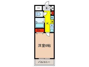 マンション・キャロットの物件間取画像